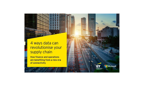 4 ways data can revolutionise your supply chain - How finance and operations are benefiting from a new era of connectivity