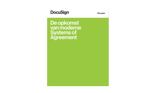 De opkomst van moderne Systems of Agreement