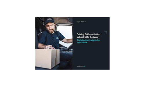 Driving Differentiation in Last Mile Delivery Digitalization Insights for the C-Suite